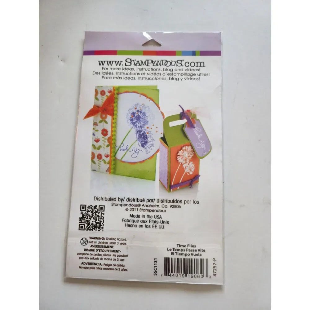 Stampendous Clear Stamps 